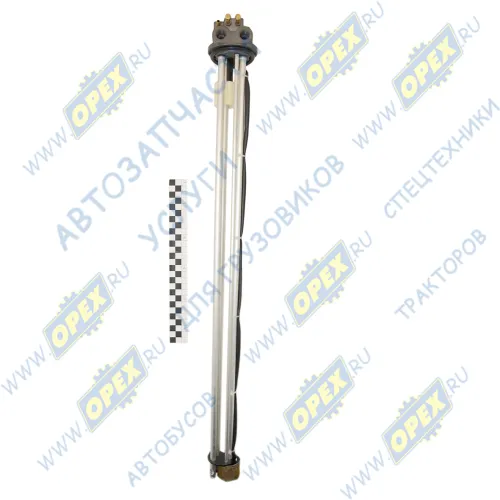 7508.453848.001-03 Топливозаборник 24В L=675 байонет.разъем с электроподогревом высота бака 680мм КАМАЗ-УВК1