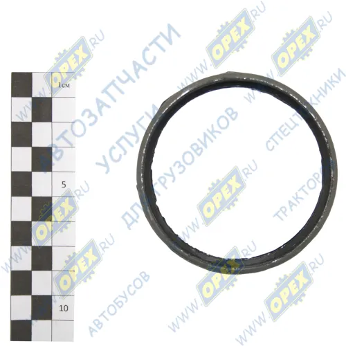 154.1701400 Кольцо (резина+металл) ф75х80х9 КАМАЗ-УВК