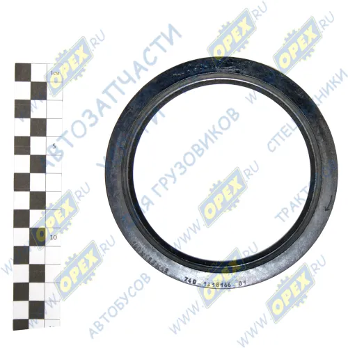 740.1318166-01 Сальник (манжета) 100х125х12 правое вращение гидромуфты Камаз,выходного вала демульт.ЯМЗ,ТМЗ; правое вращение фтор КАМАЗ-УВК1