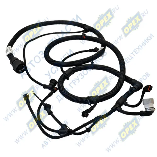 740.60-4071031-61 Проводка КАМАЗ-ЕВРО-3 жгут системы управления двигателем по раме КАМАЗ-УВК