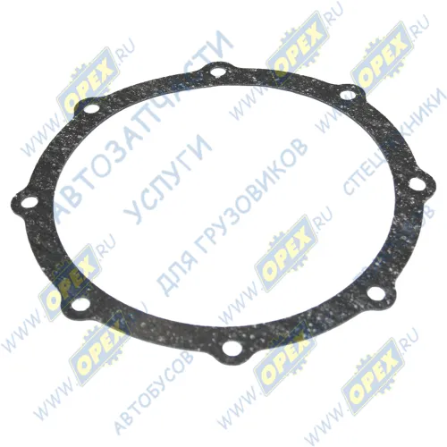 5320-2918122 Прокладка ф175х205; 8отв.ф9, крышки башмака балансира КАМАЗ-УВК