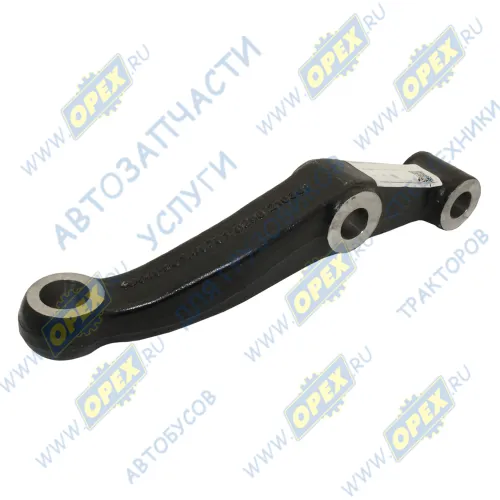81.46701.0290 Рычаг поворотного кулака, правый L=365 2отв.ф25/1отв.ф27 кривой только для hdz95t040010057 КАМАЗ-УВК
