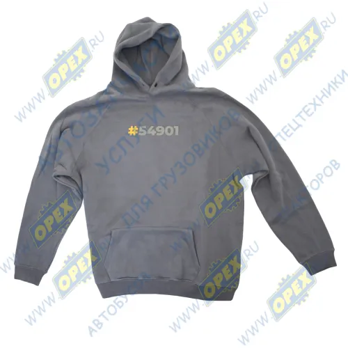 333.2118060052 Худи с капюшоном FIRST KAMAZ 54901 rus; 50-52р КАМАЗ-УВК