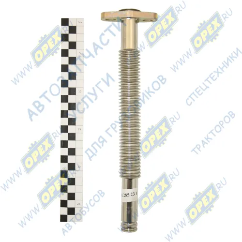 000.4859.285.000 Трубка слива масла ТКР турбокомпрессора КамАЗ Евро-4 КАМАЗ-УВК1