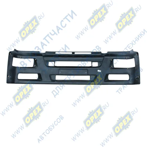 63501-8416015-50 ГР Облицовка буфера КАМАЗ-ЕВРО3 широкая с п/тум.фар рестайлинг; грунт КАМАЗ-УВК2