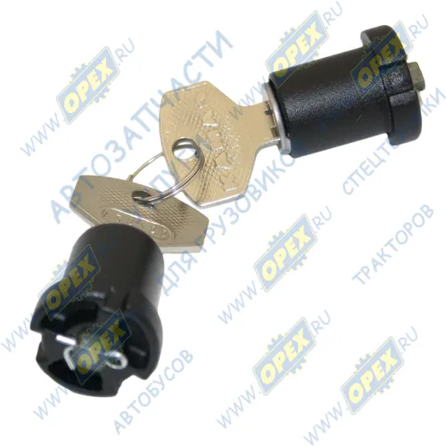 5460-6105330 Кнопка дверки инструментального ящика с ключами (компл. 2шт) КАМАЗ-УВК