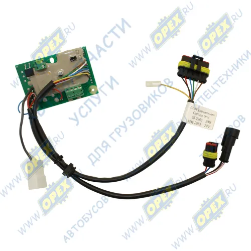 сб.2963 Блок управления 24В отопителя Планар 4ДМ-S 24 КАМАЗ-УВК1