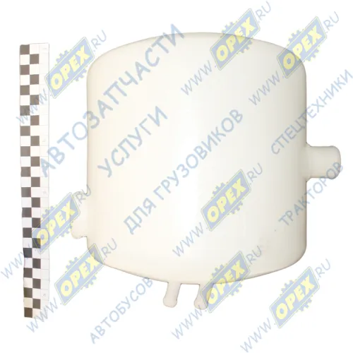 5320-1311010-30 Бачок расширительный (ПВХ) ф230х230; 2 вых.ф12/1 вых.ф32; Усиленный КАМАЗ-УВК1