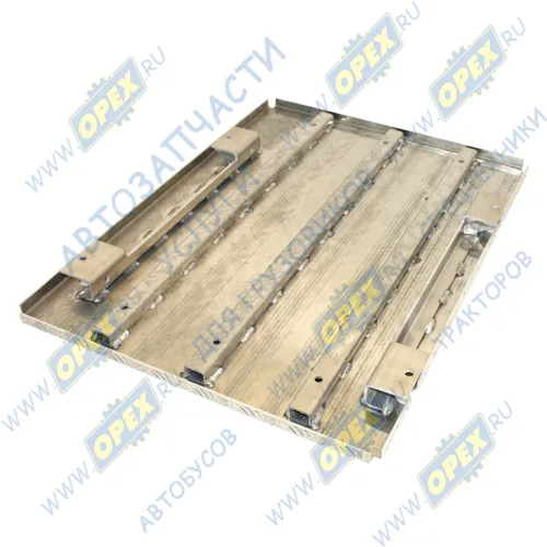 5490-8404439-20 Настил рамы грязевой левый КАМАЗ-5490 КАМАЗ-УВК