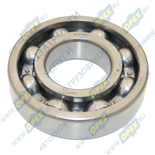 6-311А Подшипник 55х120х29 шарик.радиал. 1-ряд.(открытый) MB O 500 (2000-2021); заднего моста КАМАЗ КАМАЗ-УВК