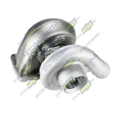 12749700003 Турбокомпрессор левый Евро-3,4 КамАЗ 740.60,740.61,740.62,740.63,740.64,740.65 KAMAZ Truck 11.8L [740 Euro3] 361 H/P (2007-12) {RIGHT} KAMAZ Truck [74; 6 шпилек (12749880003) КАМАЗ-УВК