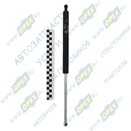 2172-8231015ГЧ Упор газовый (амортизатор) капота с обоймами шарниров ВАЗ-2172 КАМАЗ-УВК