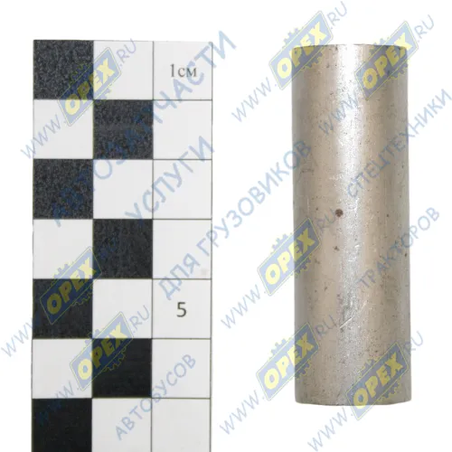 K.3.30.0258 Втулка (сталь) ф11х19 L=58 болта коллектора выпускного Камаз Евро-4 КАМАЗ-УВК1