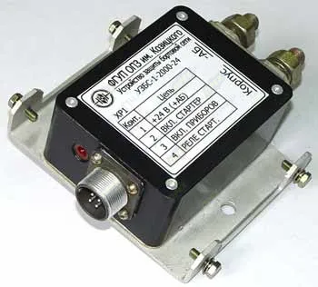 УЗБС-1-2000-24 Устройство защиты бортовой сети КАМАЗ-УВК