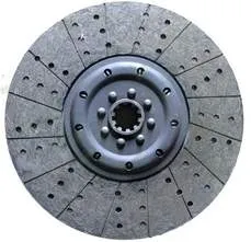 17.1601129-10 Диск сцепления ф380; шлиц=10; фшлица=4,25х6,8; фступ=44,5/36 ведомый универсальный под 154 КПП КАМАЗ-УВК