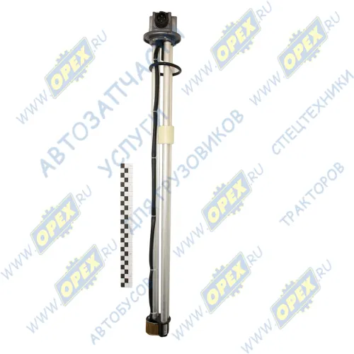 7508.453848.001-06 Топливозаборник 24В L=615 байонет.разъем КАМАЗ-5490 (ДУКЭП-90-24/0,2-615) КАМАЗ-УВК