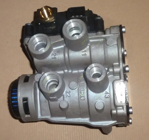 4802040320 Клапан КАМАЗ-5490 управления тормозами прицепа КАМАЗ-УВК