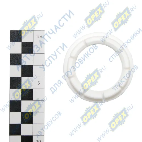 161.1703221 Втулка (ПВХ) ф40х60 L=25 наконечника рычага КАМАЗ-УВК