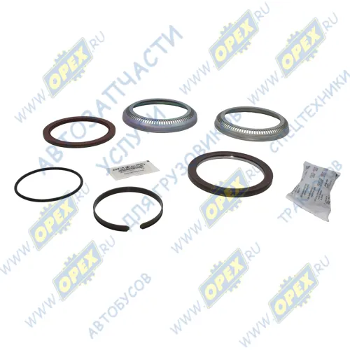 3434302401 РМК Ступица колеса SAUER ACHSEN ?116,5/?155,8x18,5 / Z=90 SAUER ACHSEN (1970-2020) КАМАЗ-УВК