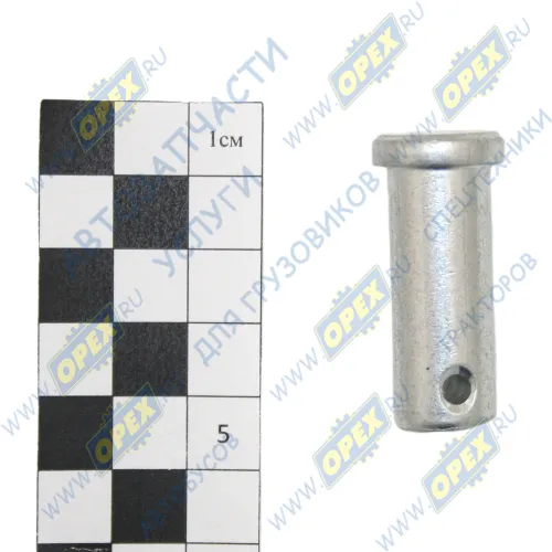 260108 Палец ф14х39 L1=35 под шплинт крюк буксирный КАМАЗ-УВК1