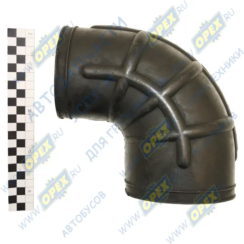 4308-1109375-10 Патрубок воздушного фильтра КАМАЗ-4308 (100х125) КАМАЗ-УВК1