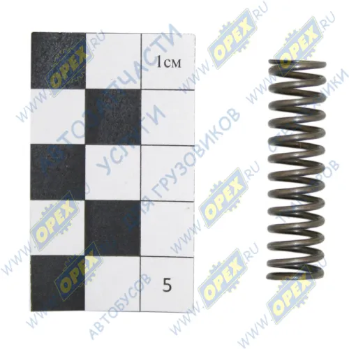 0732.041.374 Пружина ф8х10,5 L=38; 14 витков dвитка=1,3 натяжная КПП КАМАЗ-УВК