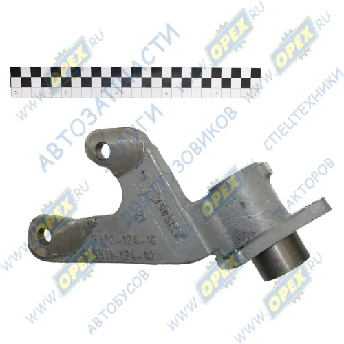 5511-3502120-10 Кронштейн крепления энергоаккумулятора КАМАЗ-ЕВРО правый КАМАЗ-УВК1