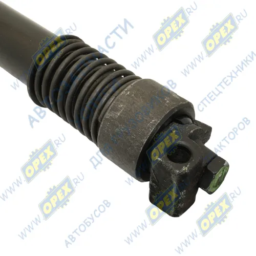 53605-1703325-05 Тяга привода КПП L=1600 (кривая, телескоп.) КАМАЗ КАМАЗ-УВК1