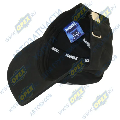 333.03210600 Бейсболка KAMAZ ВПЕРЕД (54901 NEW) черная КАМАЗ-УВК1