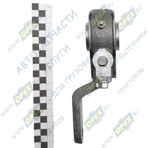 5511-3502237 Рычаг (трещетка) тормоза регулировочный КАМАЗ-Евро задний левый механ.; механическая КАМАЗ-УВК2