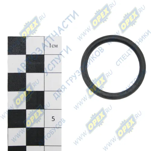 100.3522137 Кольцо (РТИ) круг.сеч. 028-035-36 ГОСТ-9833-73 КАМАЗ-УВК