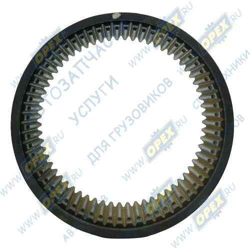 581.00-3331-011 Венец зубчатый полуоси КАМАЗ 45104-2400163-90, z=64 КАМАЗ-УВК