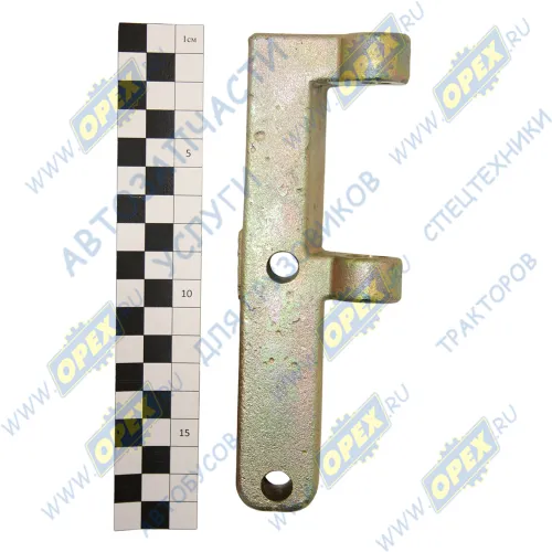 740.30-3701778-10 Кронштейн L=170 S=28; 2отв.ф16/1отв.ф10/1отв.М8х1,25 генератора КАМАЗ-УВК1