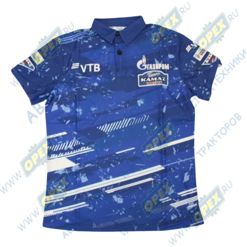 333.02170100 Поло "КАМАЗ-мастер" цифровой камуфляж; (50р) КАМАЗ-УВК