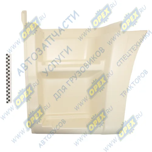 5490-8405113-10ГР Щиток КАМАЗ-5490 подножки левый; (грунт) КАМАЗ-УВК1