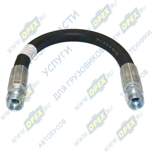 65222-3408020-20 Рукав ВД (шланг) L=350 Ш=М18+К18/Ш=М18+К18 ф20 ГУРа КАМАЗ КАМАЗ-УВК1