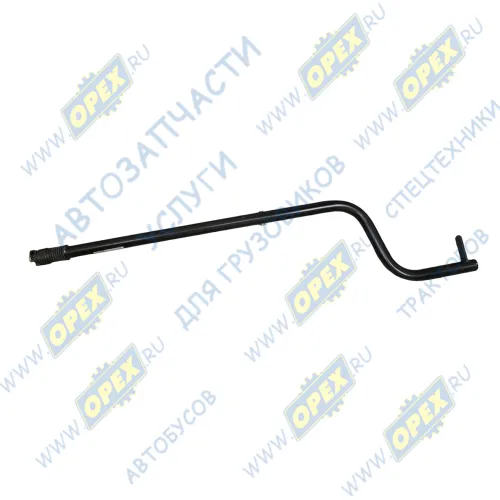 65115-1703325-40 Тяга ф38 L=1560 с наконеч.и кронштейном, кривая КПП КАМАЗ (с двигателем Cummins) КАМАЗ-УВК2