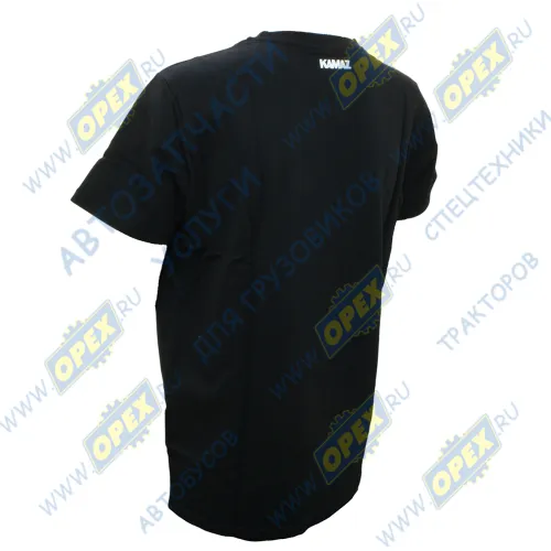 333.04180600 Футболка; FIRST KAMAZ 54901 черная 52р КАМАЗ-УВК2