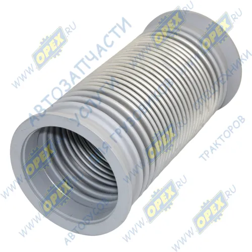 000.4859.244.000 Рукав глушителя (металлорукав) (гофра) ф120, L=292мм, КАМАЗ-6520 в сб.; (нержавейка) КАМАЗ-УВК