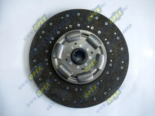 491878007195 Диск сцепления 430GTZ (1 3/4""-10N)hступ.=36 КамАЗ (КПП 142, 144, 152, 154, ZF 9S109), ЛИАЗ-5256.4 KAMAZ 4355 43118 5297-15 5350 53215 6540 КАМАЗ-УВК