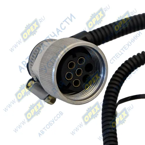 740.60-4071031-61 Проводка КАМАЗ-ЕВРО-3 жгут системы управления двигателем по раме КАМАЗ-УВК2