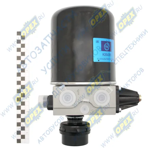 LA8810 Осушитель воздуха (адсорбер) (24V, 8.1bar) DAF LCV (1970-2020), IVECO LCV (1970-2020), MAN Bus (1970-2020), NEOPLAN (1970-2020), SETRA (1970-2020) КАМАЗ-УВК2