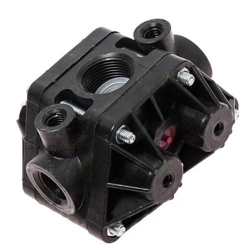 9527-3515400 Клапан защитный 4-х контурный КамАЗ,МАЗ КАМАЗ-УВК