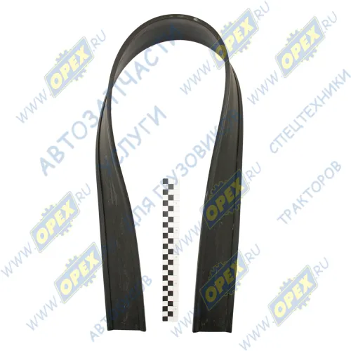 5490-1101115-07 Подкладка КАМАЗ-5490 хомута крепления бака топливного L=1200x750x30 (резина) КАМАЗ-УВК2