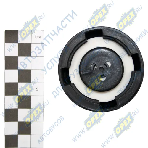 МЧ5320-1311060 Пробка (крышка) ПВХ ф60 h=25 расширительного бачка КАМАЗ-УВК2