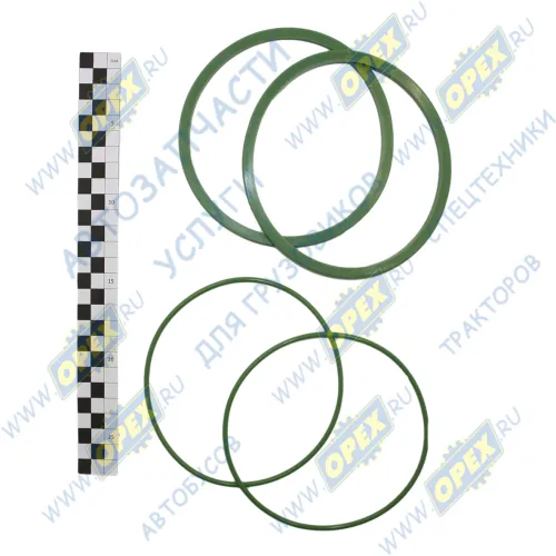 СТР-7406-1012000РК РМК масляного фильтра Камаз ЕВРО (7406-1012083 + 7406.1012086)(2позиции, 4детали) КАМАЗ-УВК1