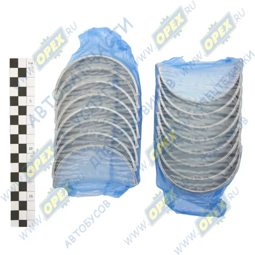 740.60Д-1000104 Вкладыши шатунные номинал КАМАЗ; d=80 аналог 740.1000104 КАМАЗ-УВК1