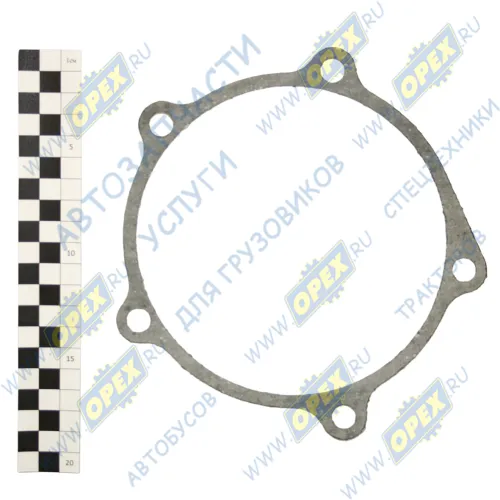 740.1029178 Прокладка С/Ф; 145х160; 5отв.ф11, газораспределителя КАМАЗ-УВК