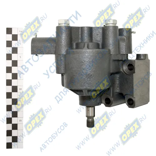 740.21-1011014-02 Насос масляный КАМЗ Евро-3 1-секционнный; без шестерни КАМАЗ-УВК3