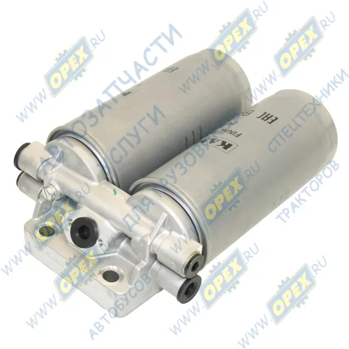 6W.55.322.20 Фильтр ФТОТ тонкой очистки топлива КАМАЗ Евро 4 (740.63-400); ММЗ; Д245; Д249; Д260 в сборе КАМАЗ-УВК1